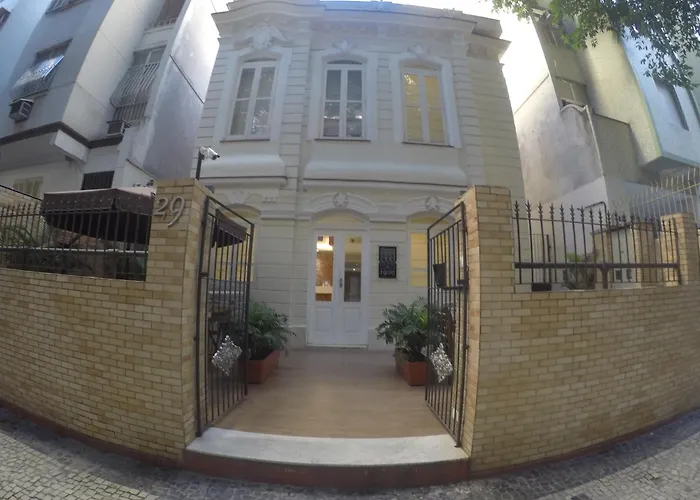 Hotel Samba Rio 1900 à Rio de Janeiro