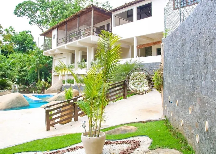 Hotel Casa Pedra Bonita à Rio de Janeiro